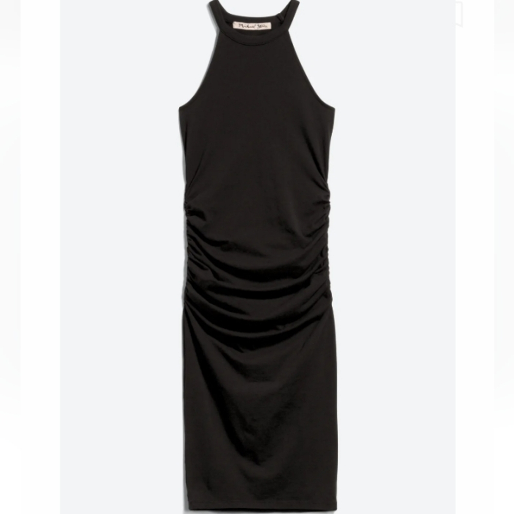 Michael Stars Hallie Knit Midi Dress